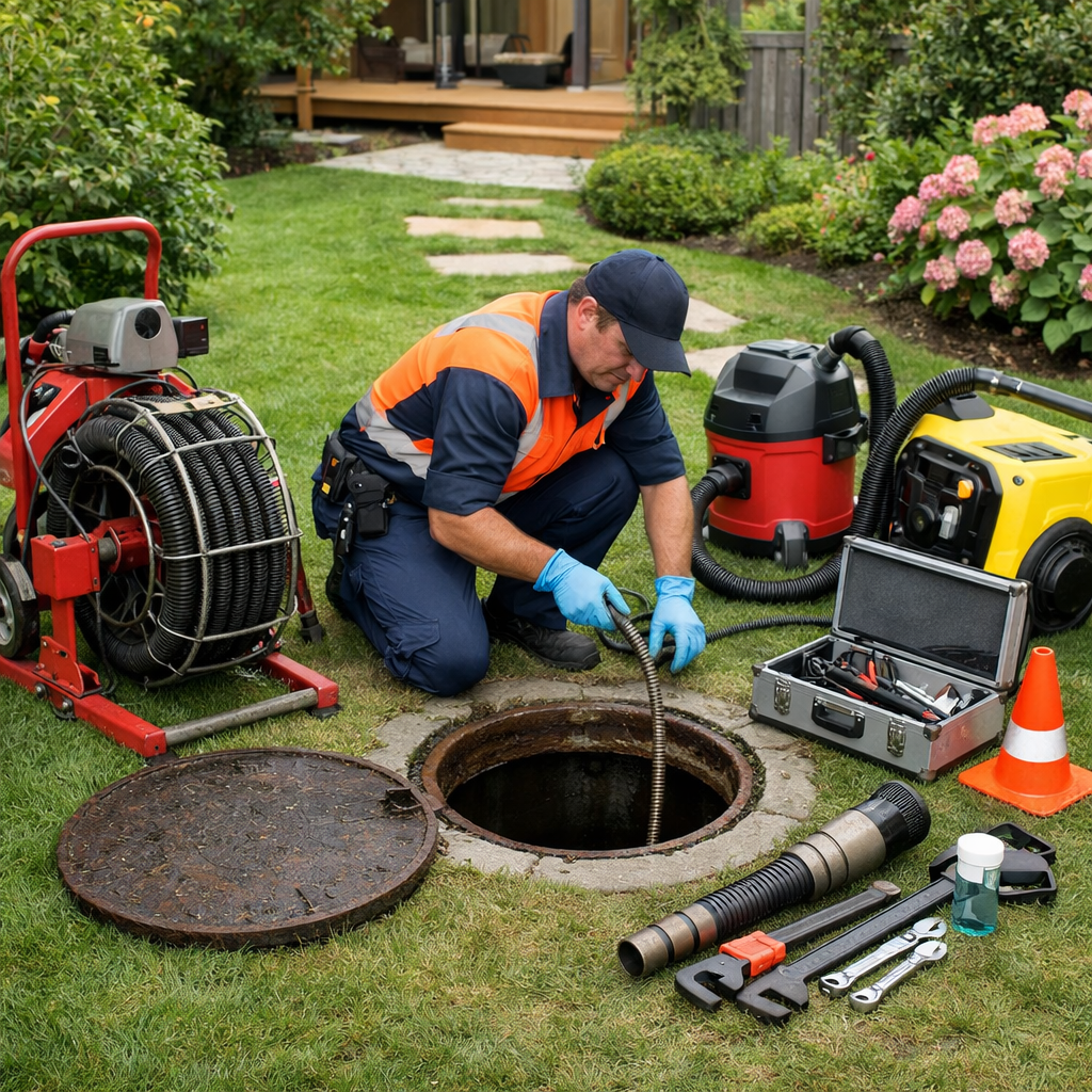 Dicas práticas para desentupir o esgoto